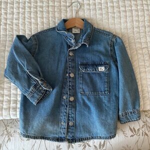 Zara Kids Classic Blue Jean Jacket